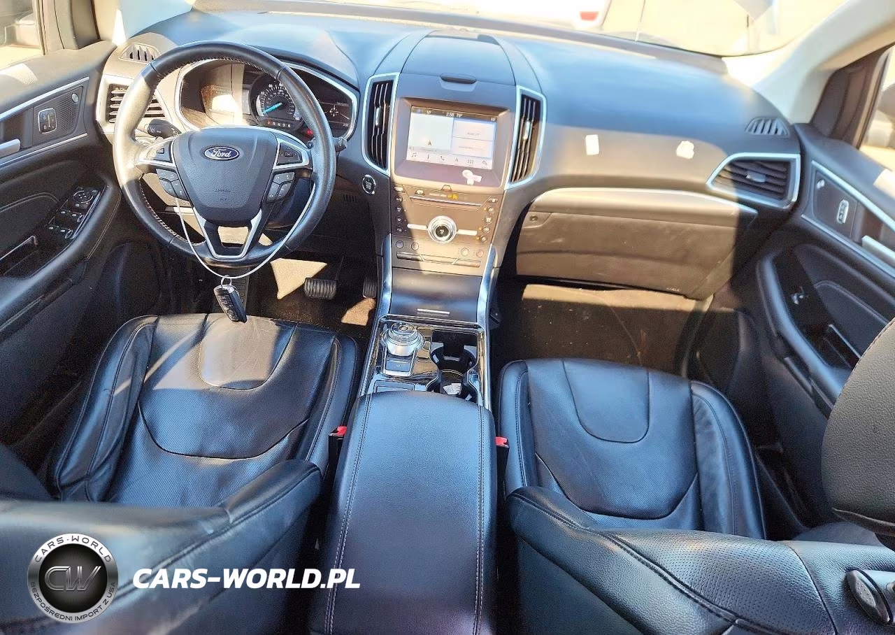 2019 Ford Edge Titanium VIN:2FMPK4K99KBB81754 - 8