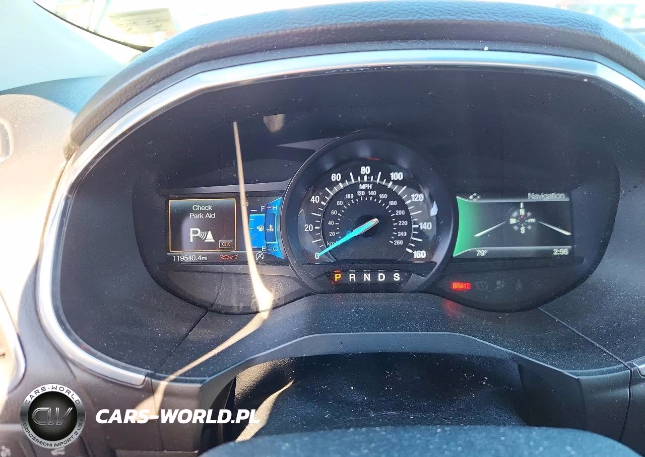 2019 Ford Edge Titanium VIN:2FMPK4K99KBB81754 - 9