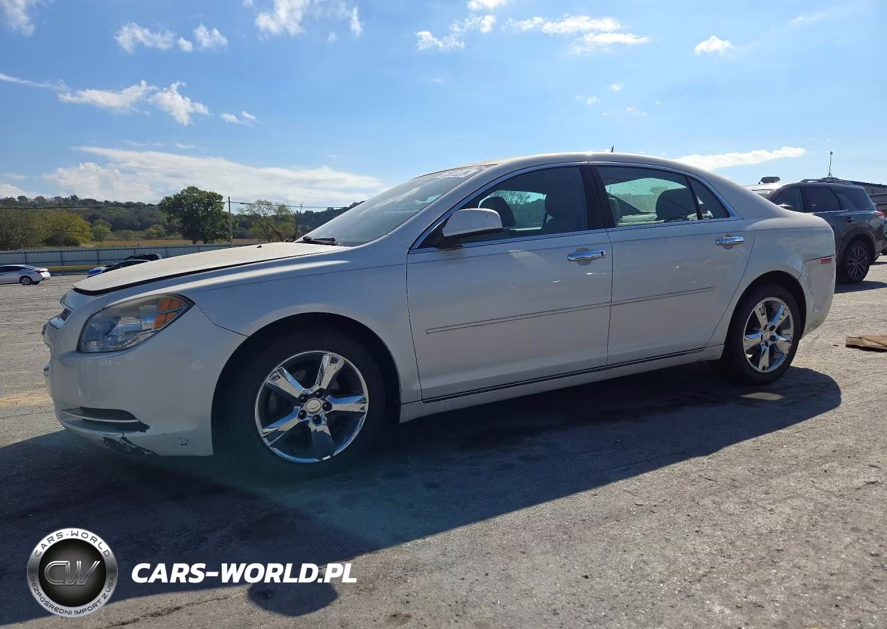 2012 Chevrolet Malibu 2Lt VIN:1G1ZD5E09CF140124 - 1