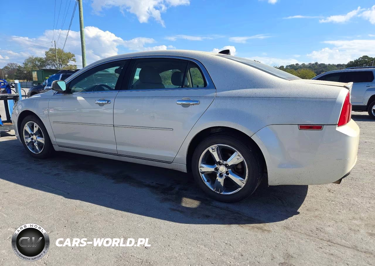 2012 Chevrolet Malibu 2Lt VIN:1G1ZD5E09CF140124 - 2