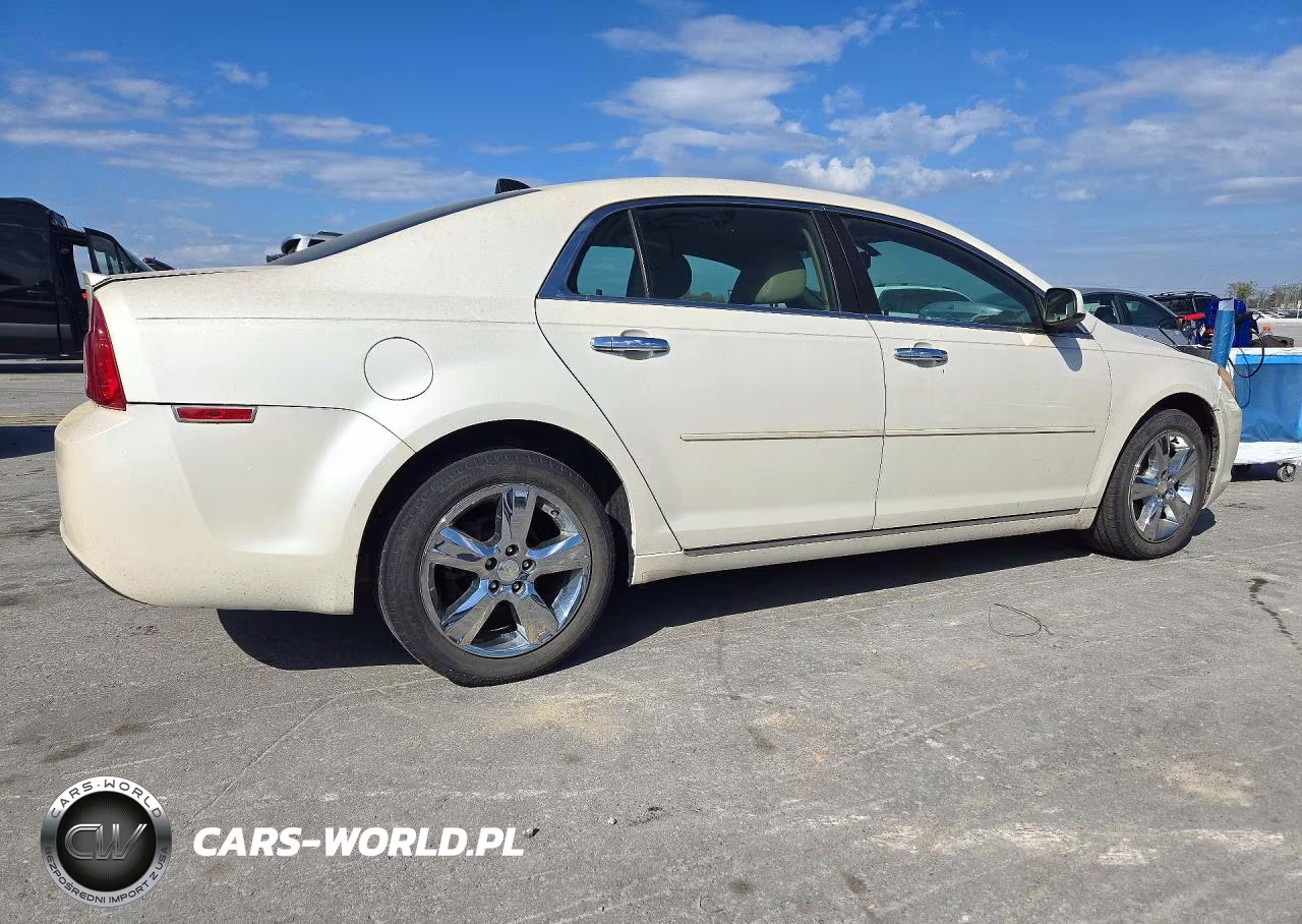 2012 Chevrolet Malibu 2Lt VIN:1G1ZD5E09CF140124 - 3