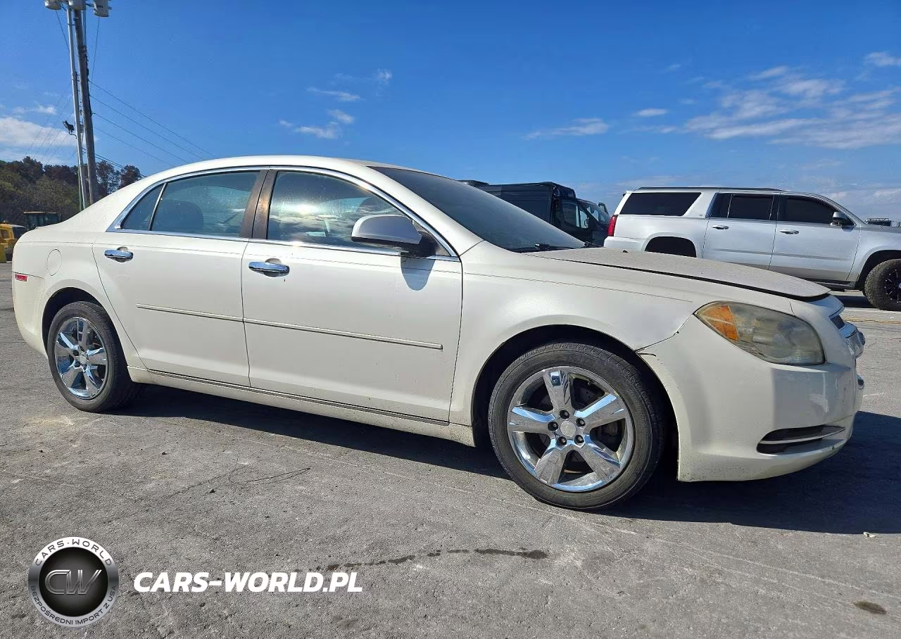 2012 Chevrolet Malibu 2Lt VIN:1G1ZD5E09CF140124 - 4