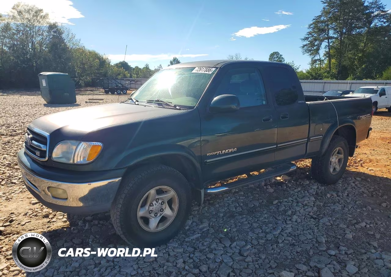 2001 Toyota Tundra Access Cab Limited VIN:5TBRT38141S200920 - 1