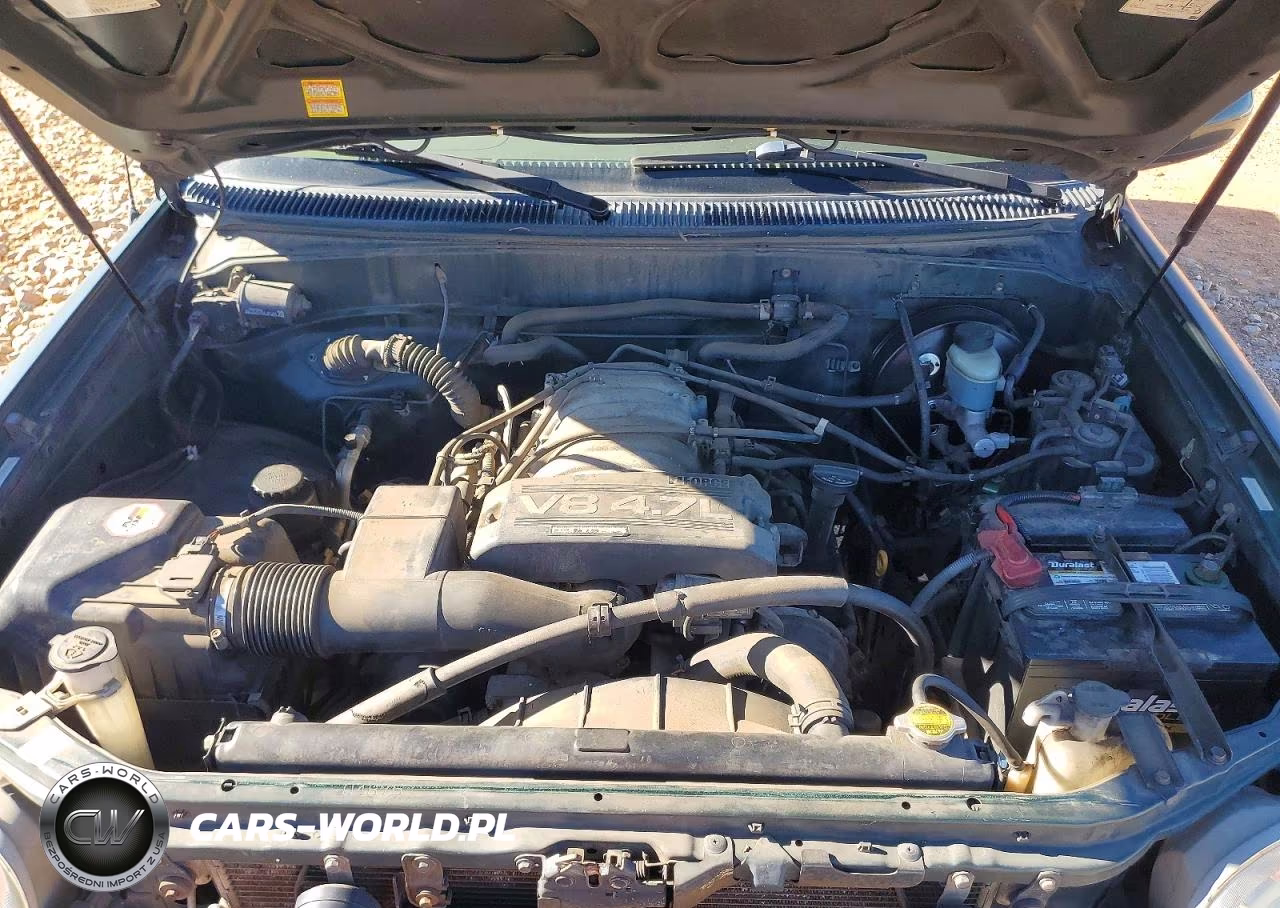 2001 Toyota Tundra Access Cab Limited VIN:5TBRT38141S200920 - 11