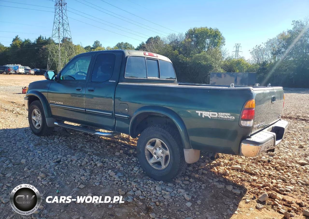 2001 Toyota Tundra Access Cab Limited VIN:5TBRT38141S200920 - 2