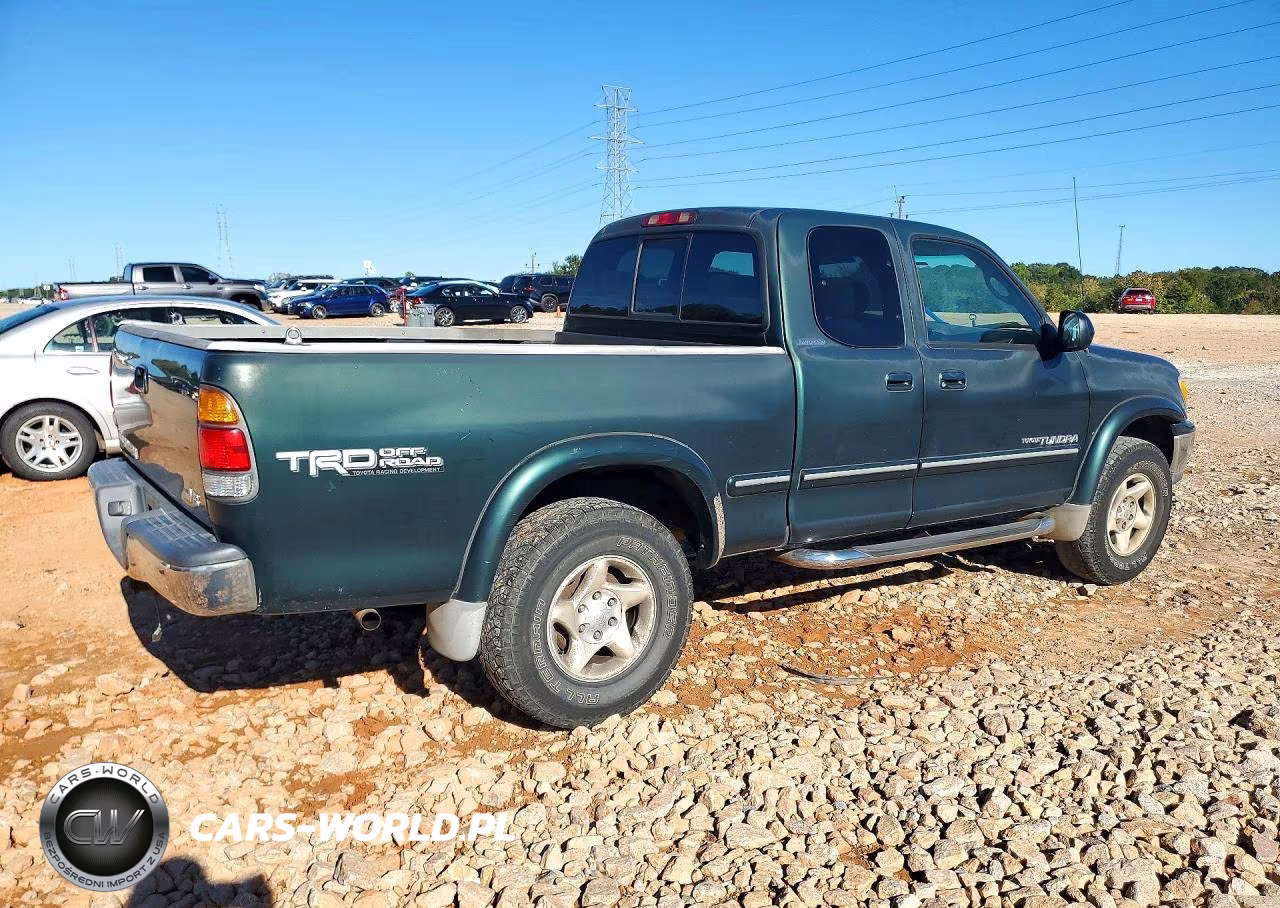2001 Toyota Tundra Access Cab Limited VIN:5TBRT38141S200920 - 3
