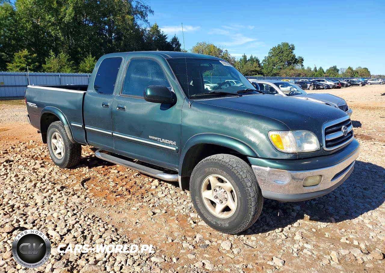 2001 Toyota Tundra Access Cab Limited VIN:5TBRT38141S200920 - 4