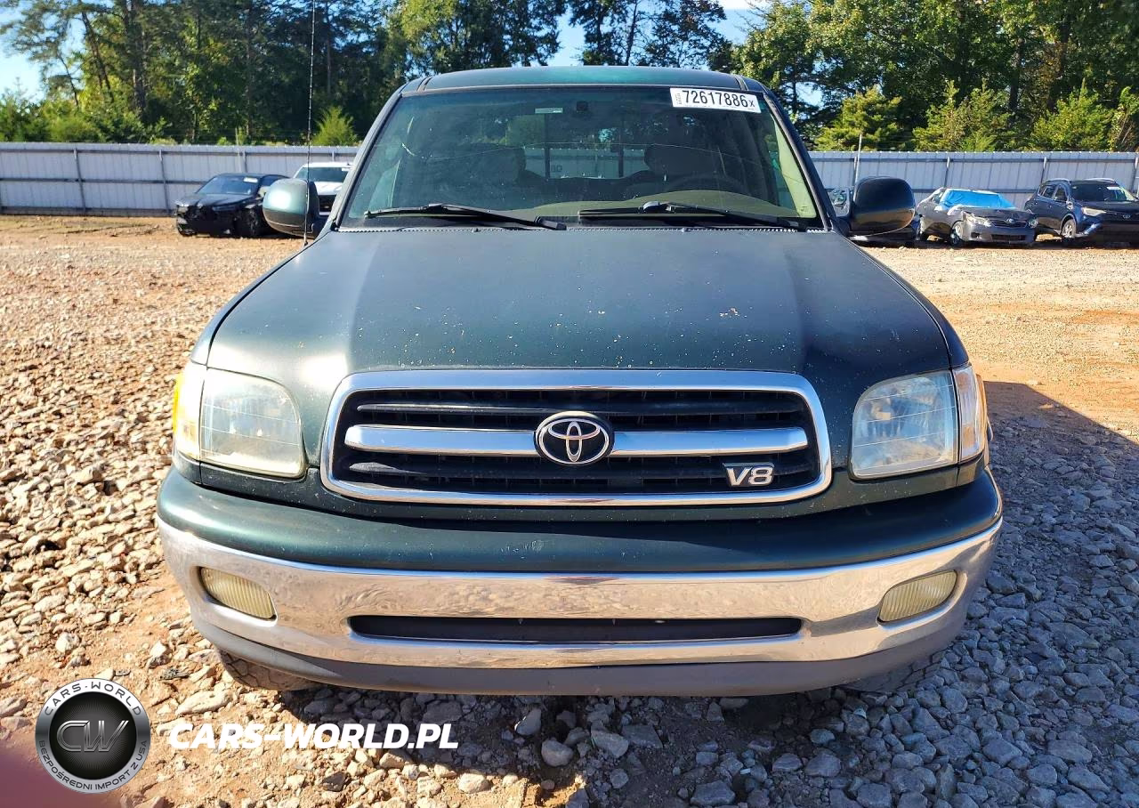2001 Toyota Tundra Access Cab Limited VIN:5TBRT38141S200920 - 5