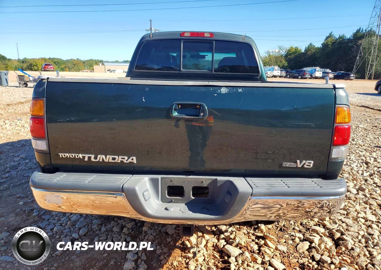 2001 Toyota Tundra Access Cab Limited VIN:5TBRT38141S200920 - 6