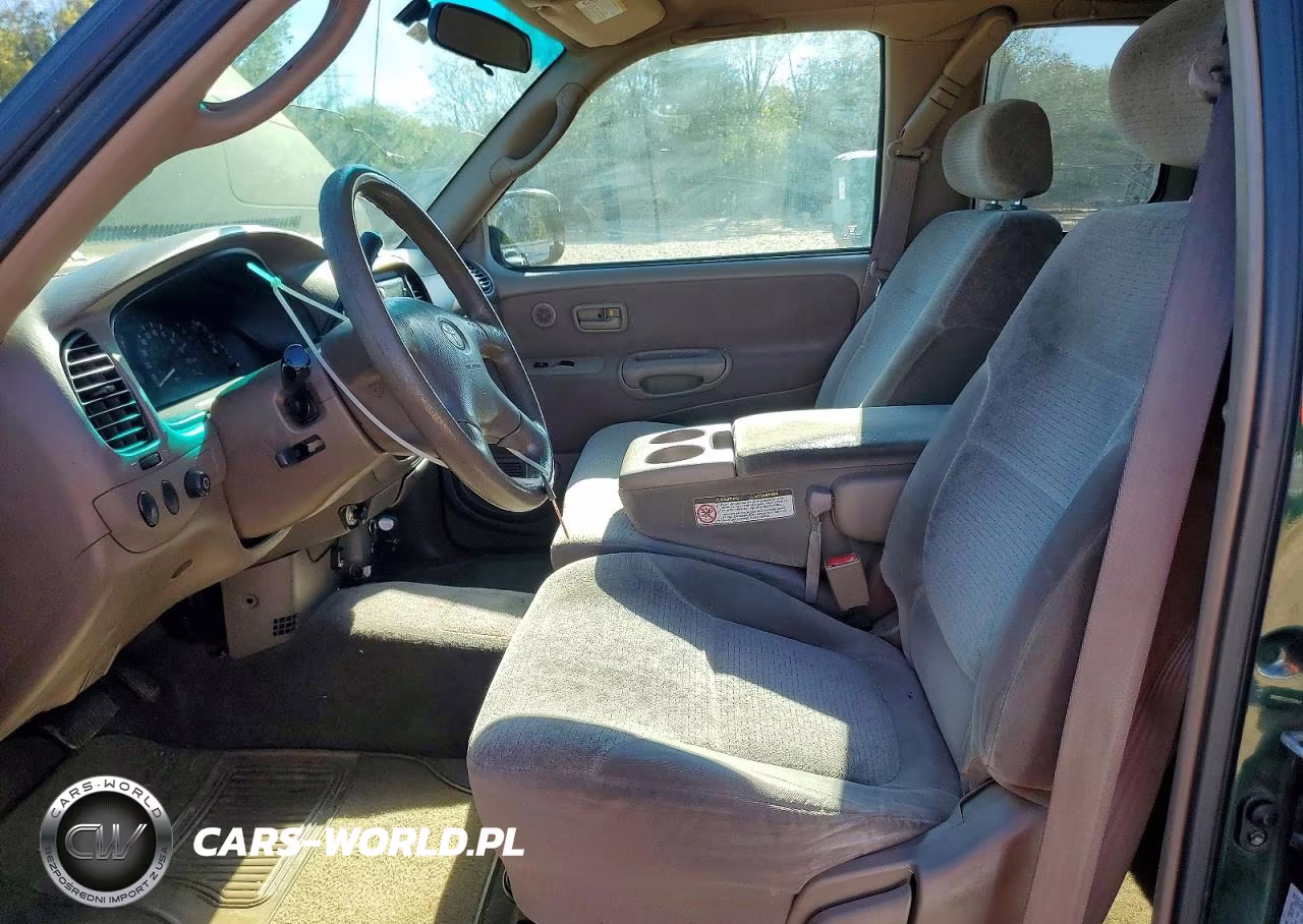 2001 Toyota Tundra Access Cab Limited VIN:5TBRT38141S200920 - 7