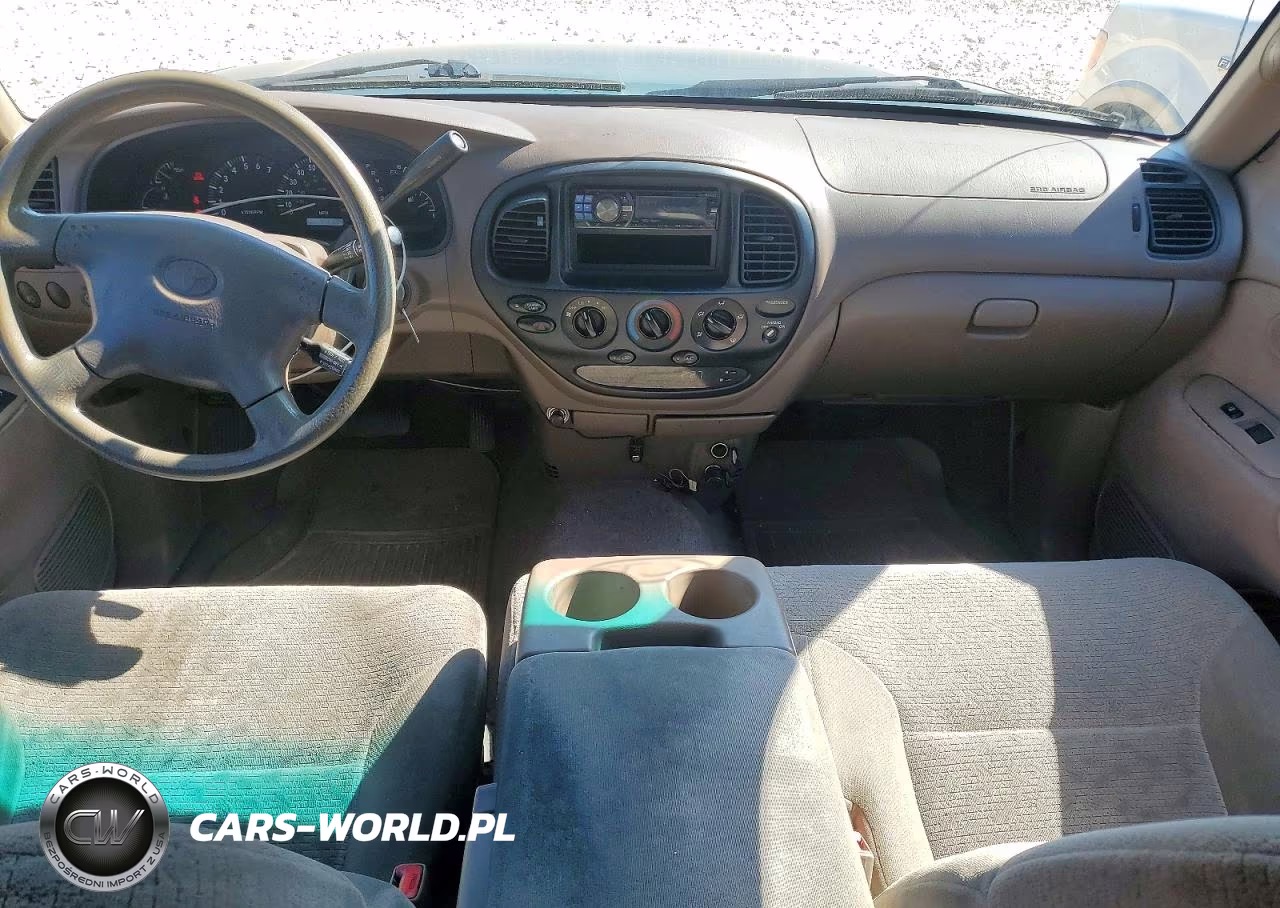2001 Toyota Tundra Access Cab Limited VIN:5TBRT38141S200920 - 8