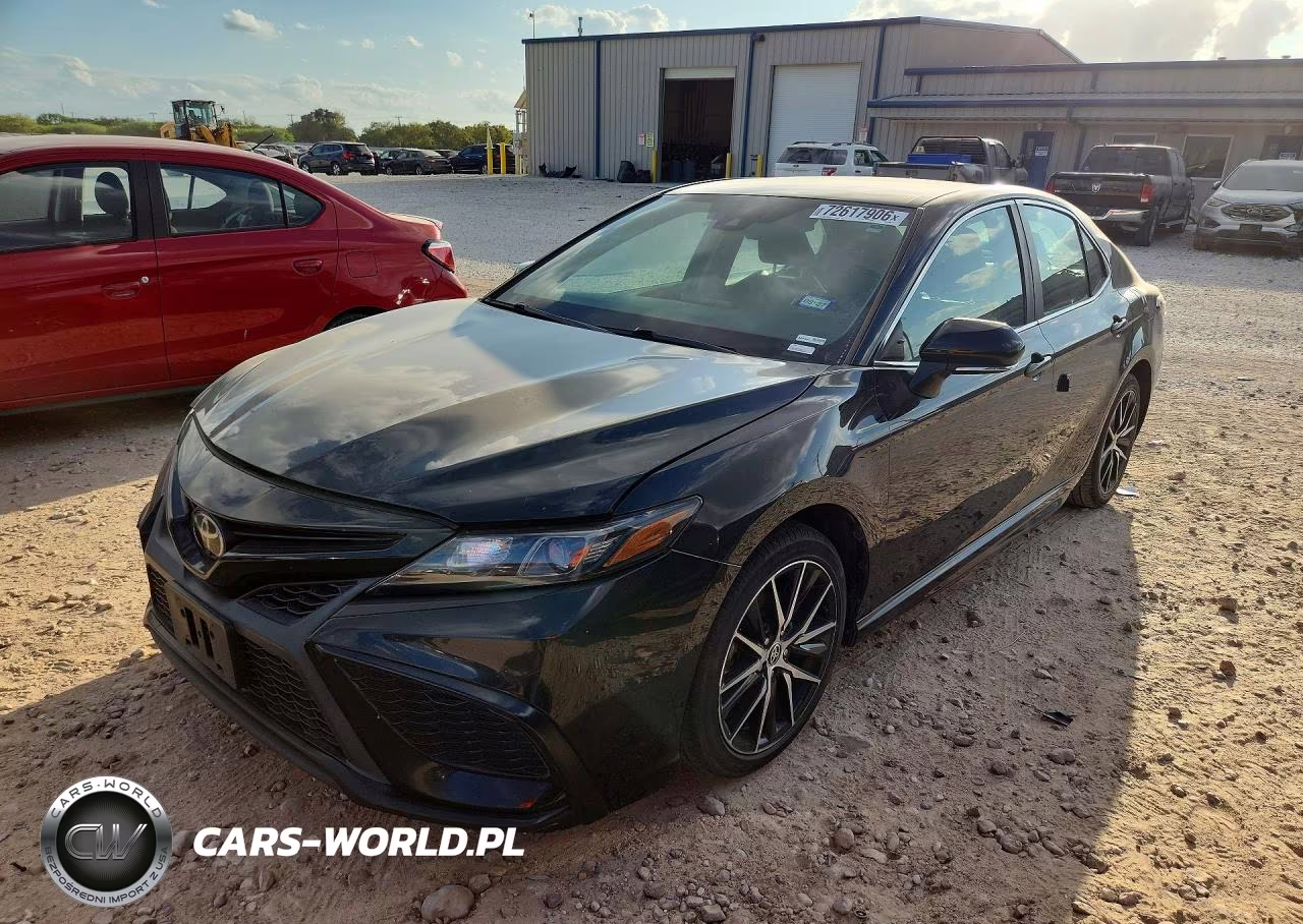 2022 Toyota Camry Se VIN:4T1G11AK7NU621605 - 1