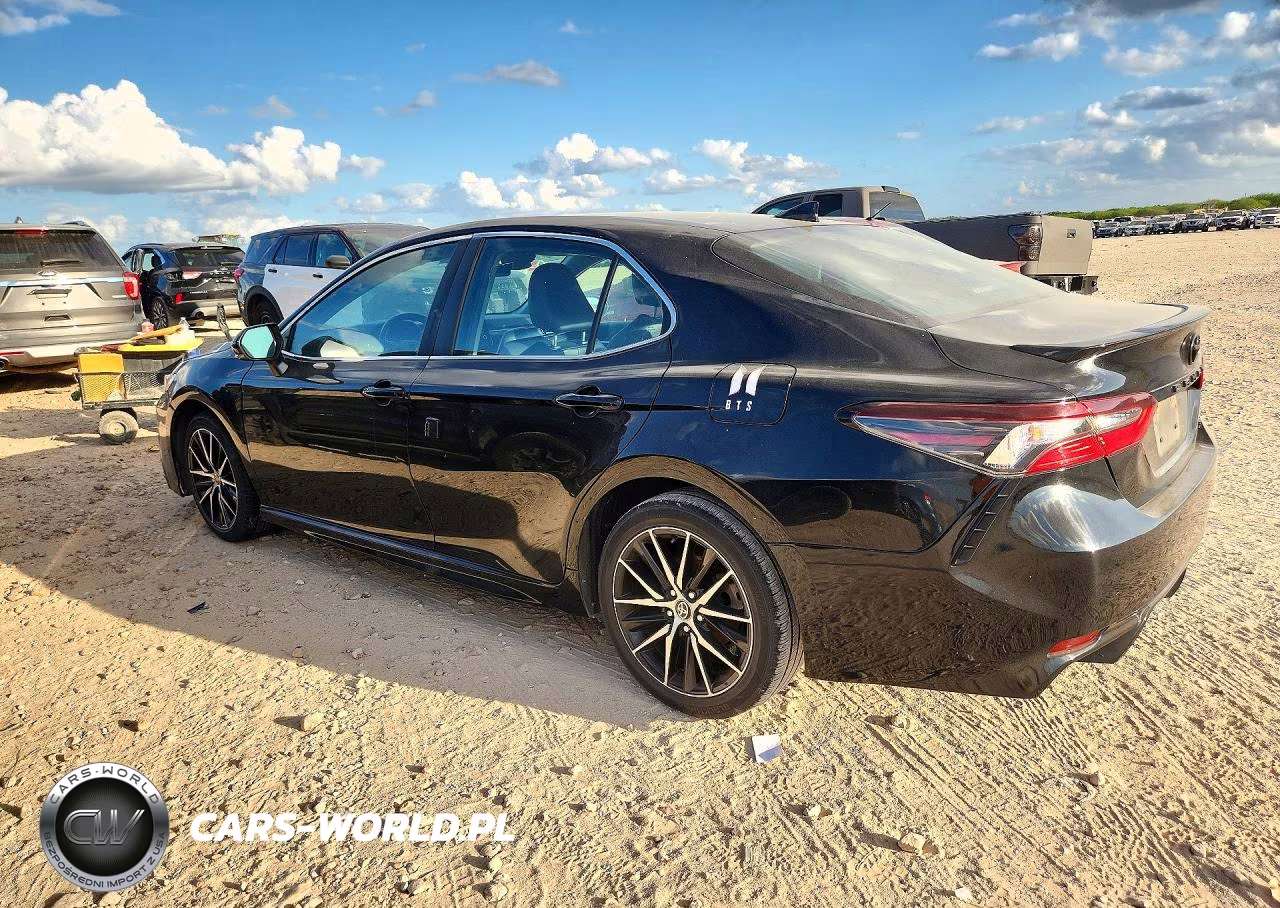 2022 Toyota Camry Se VIN:4T1G11AK7NU621605 - 2