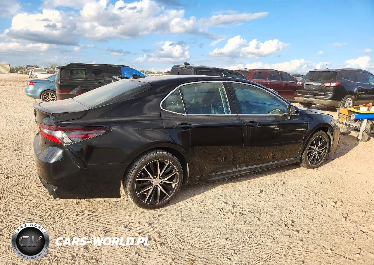 2022 Toyota Camry Se VIN:4T1G11AK7NU621605 - 3