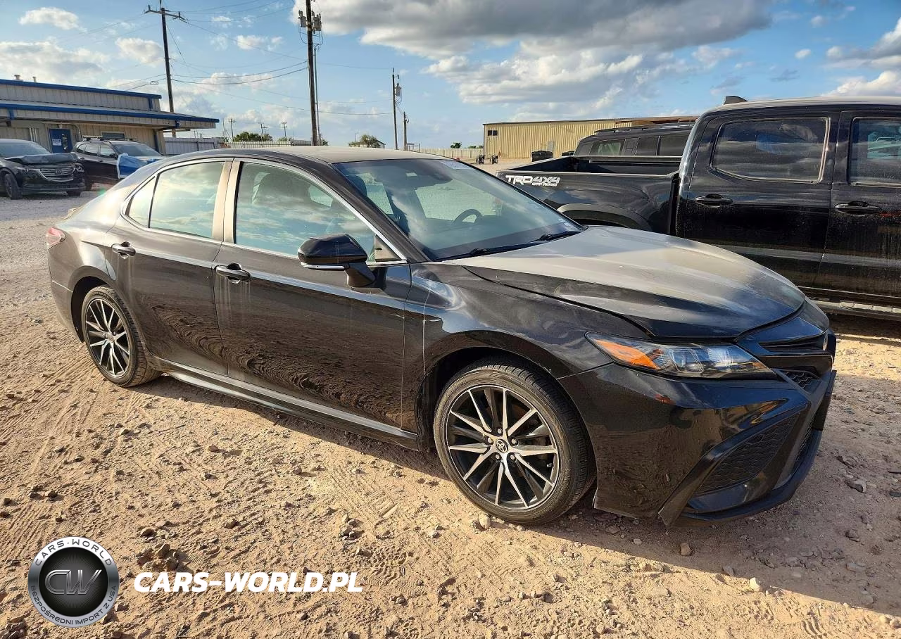 2022 Toyota Camry Se VIN:4T1G11AK7NU621605 - 4