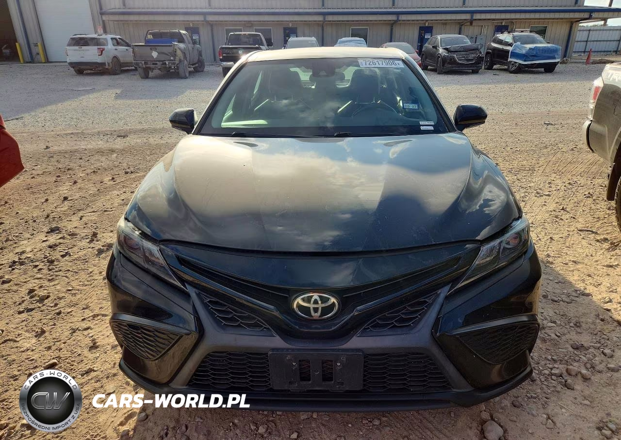 2022 Toyota Camry Se VIN:4T1G11AK7NU621605 - 5