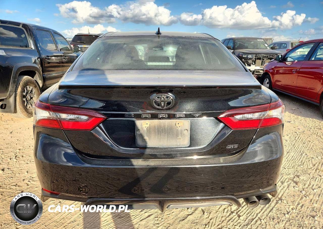 2022 Toyota Camry Se VIN:4T1G11AK7NU621605 - 6