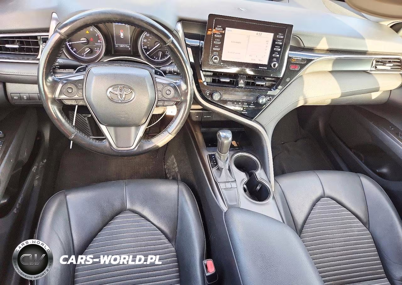2022 Toyota Camry Se VIN:4T1G11AK7NU621605 - 8
