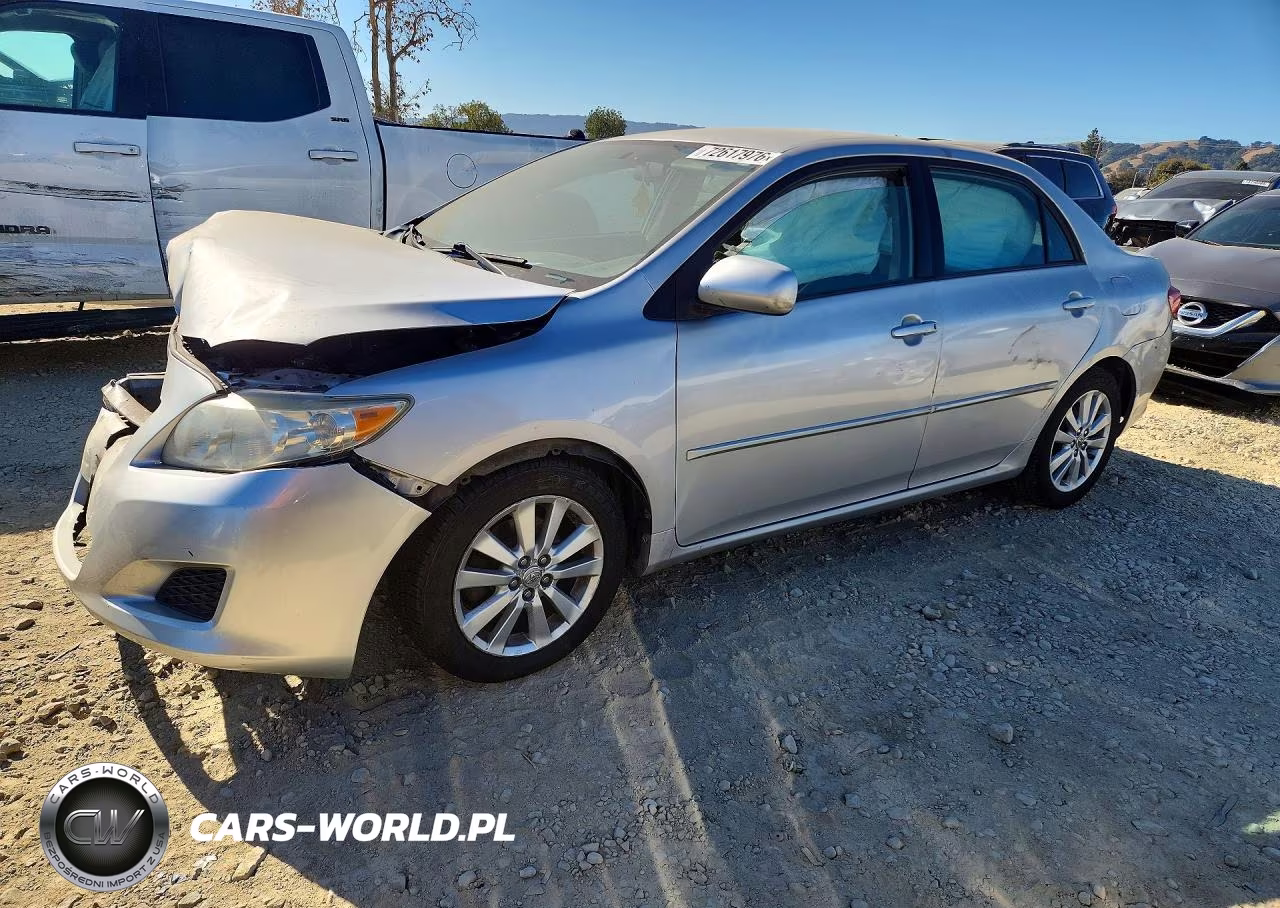 2009 Toyota Corolla Xle – zdjęcie 1 z 12