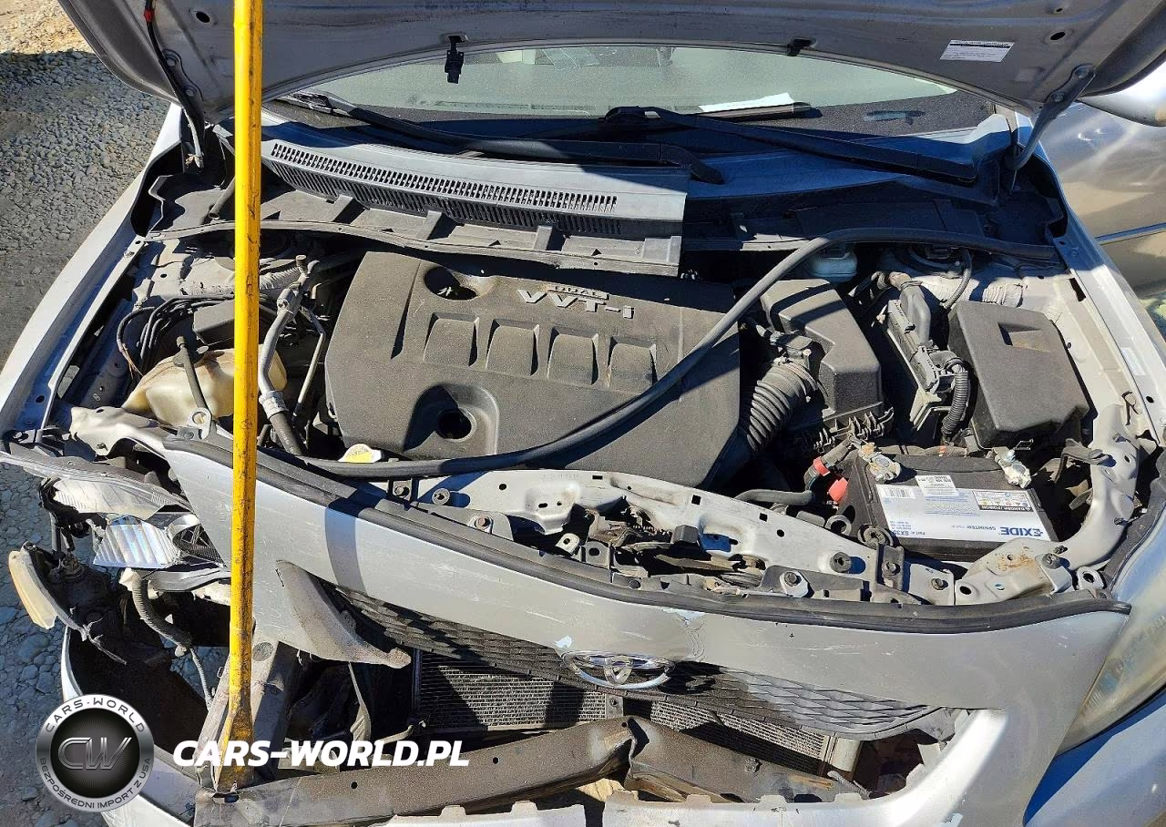 2009 Toyota Corolla Xle VIN:1NXBU40E89Z043583 - 11