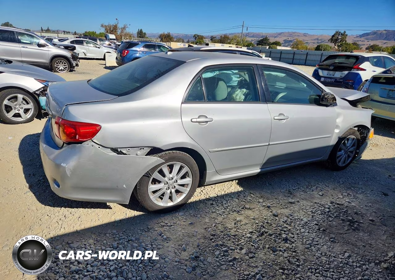 2009 Toyota Corolla Xle VIN:1NXBU40E89Z043583 - 3
