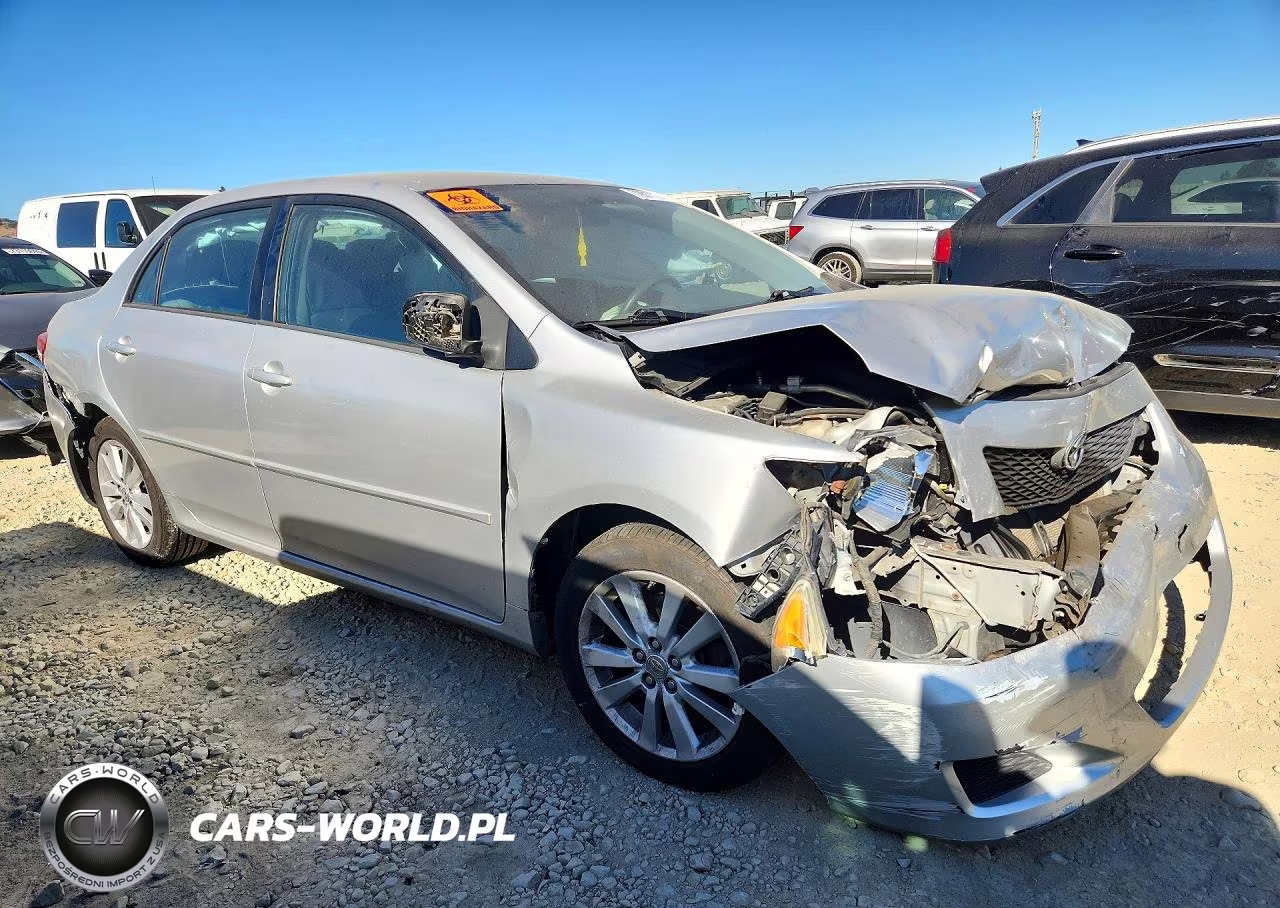 2009 Toyota Corolla Xle VIN:1NXBU40E89Z043583 - 4