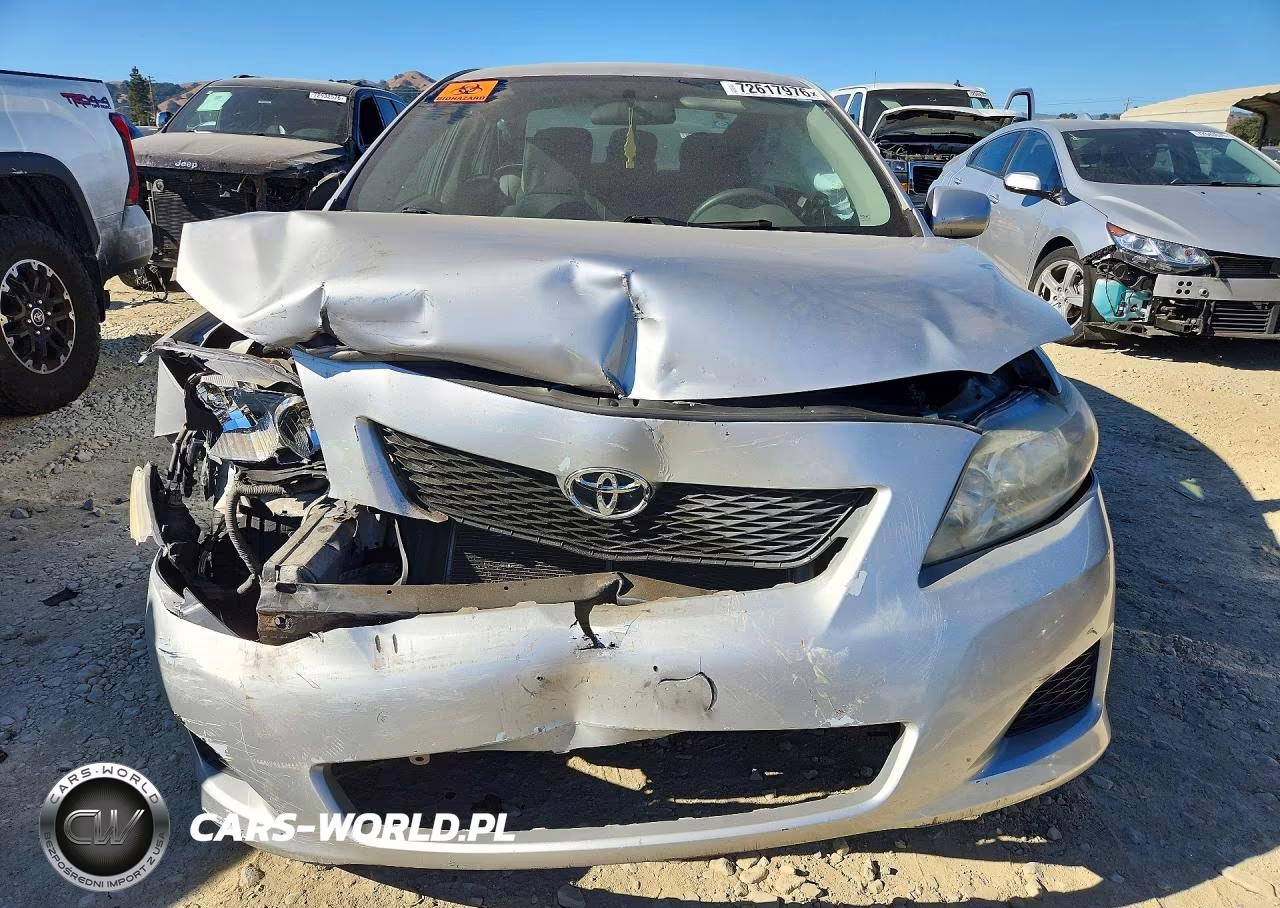 2009 Toyota Corolla Xle VIN:1NXBU40E89Z043583 - 5