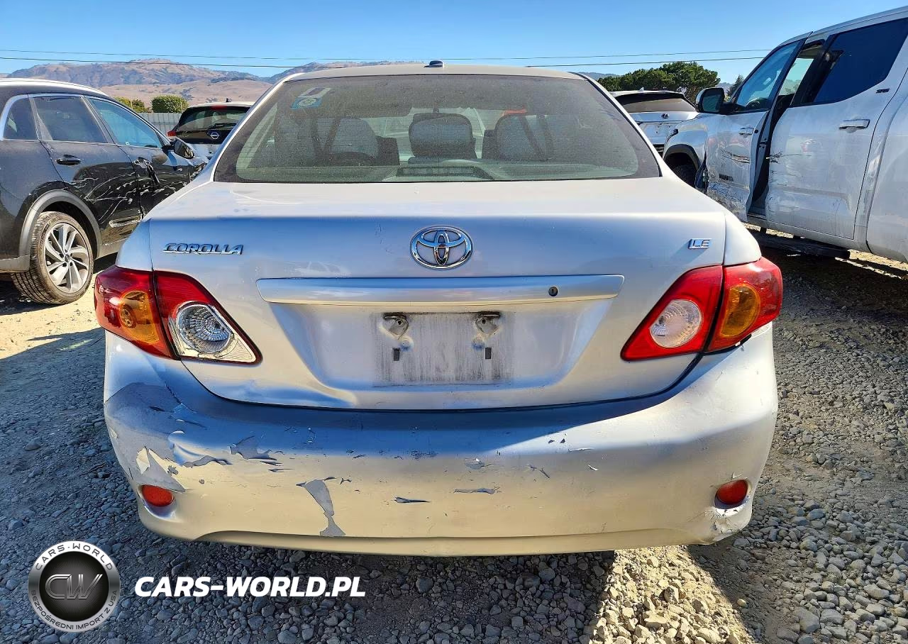 2009 Toyota Corolla Xle VIN:1NXBU40E89Z043583 - 6