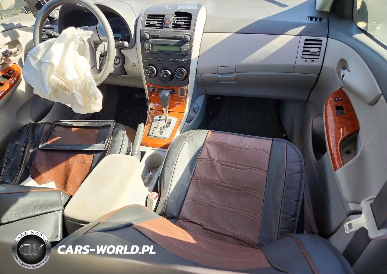 2009 Toyota Corolla Xle VIN:1NXBU40E89Z043583 - 8
