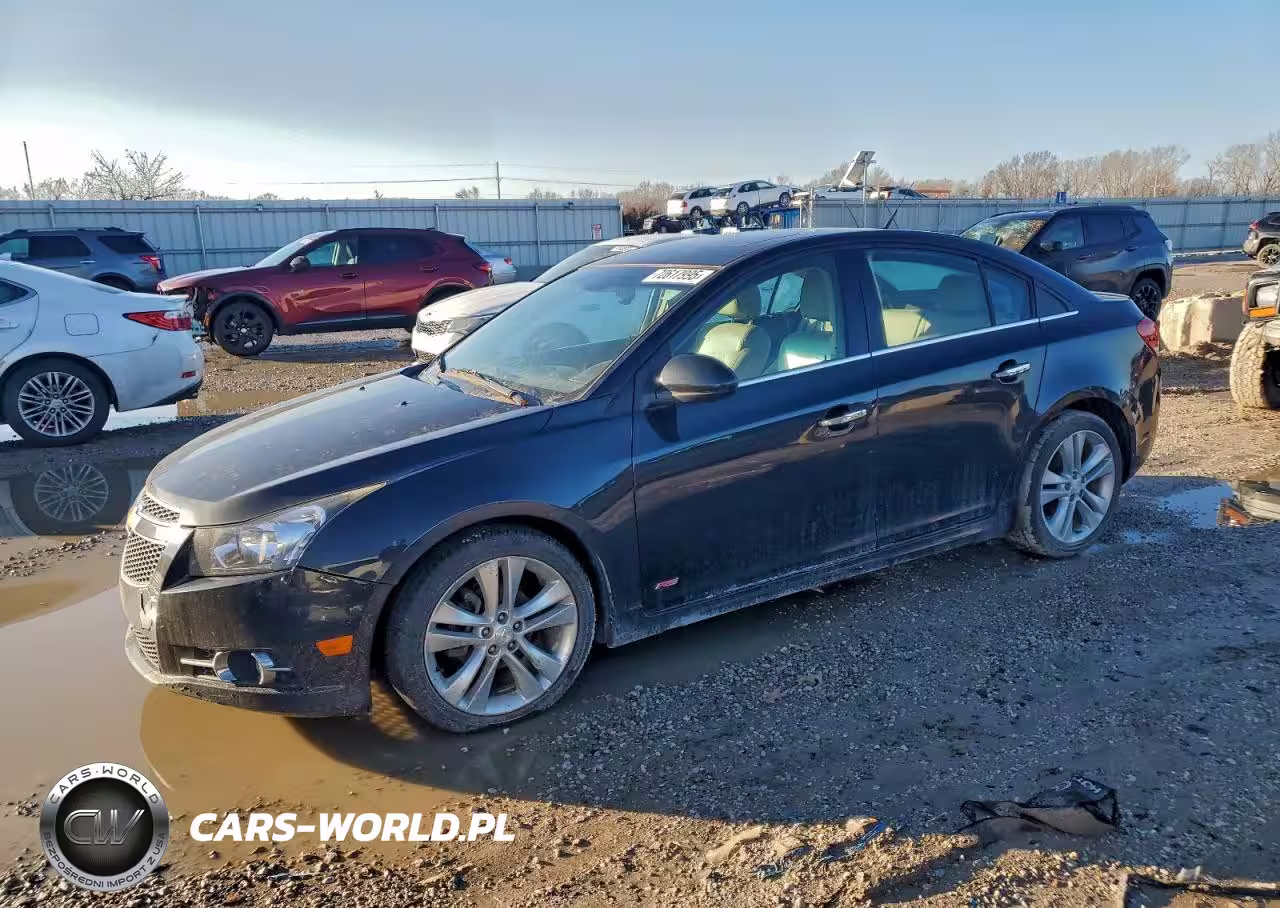 2013 Chevrolet Cruze Ltz