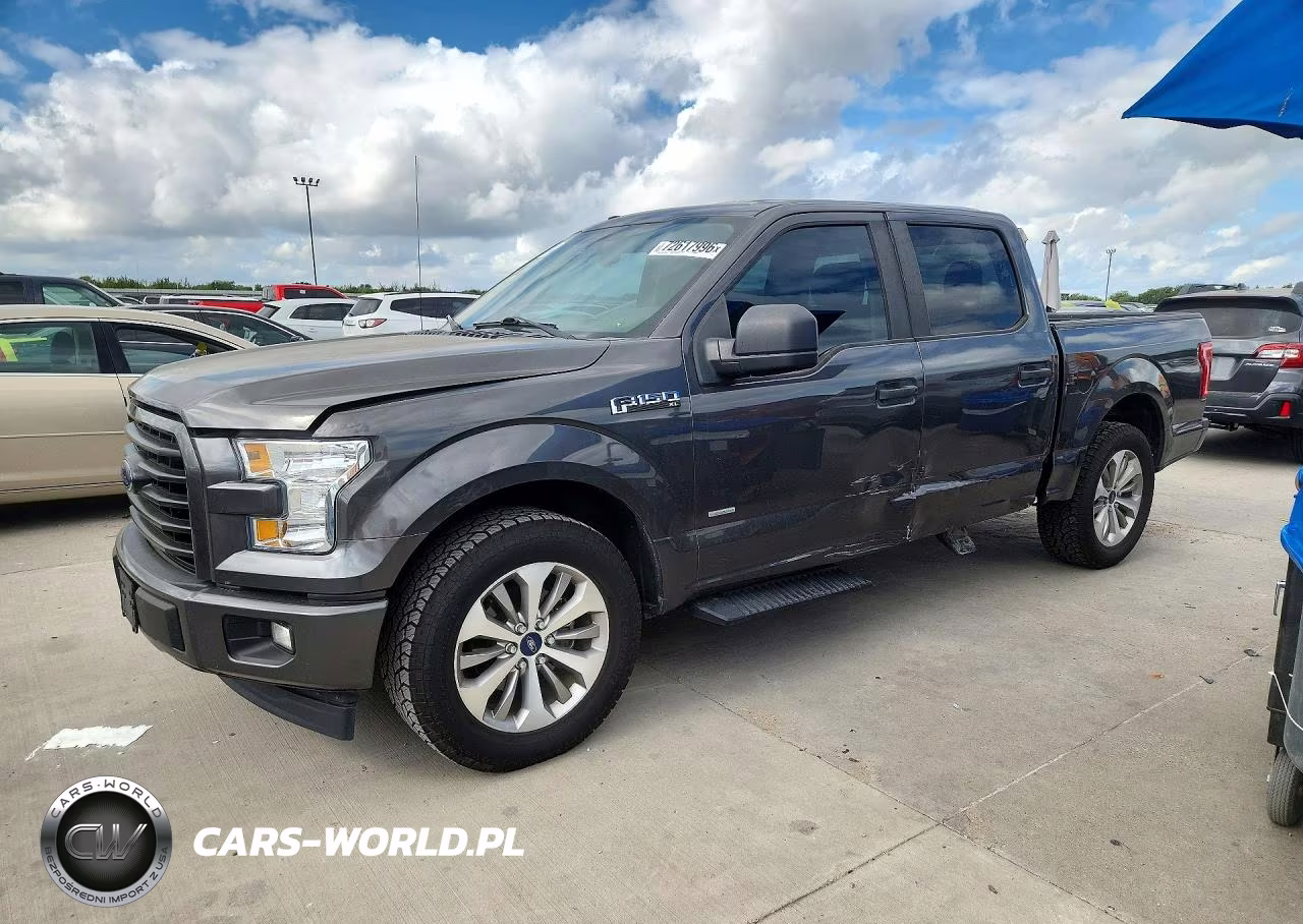 2017 Ford F150 Supercrew – zdjęcie 1 z 12