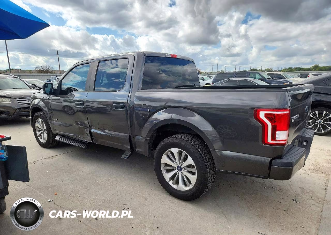 2017 Ford F150 Supercrew VIN:1FTEW1CP1HKD16106 - 2