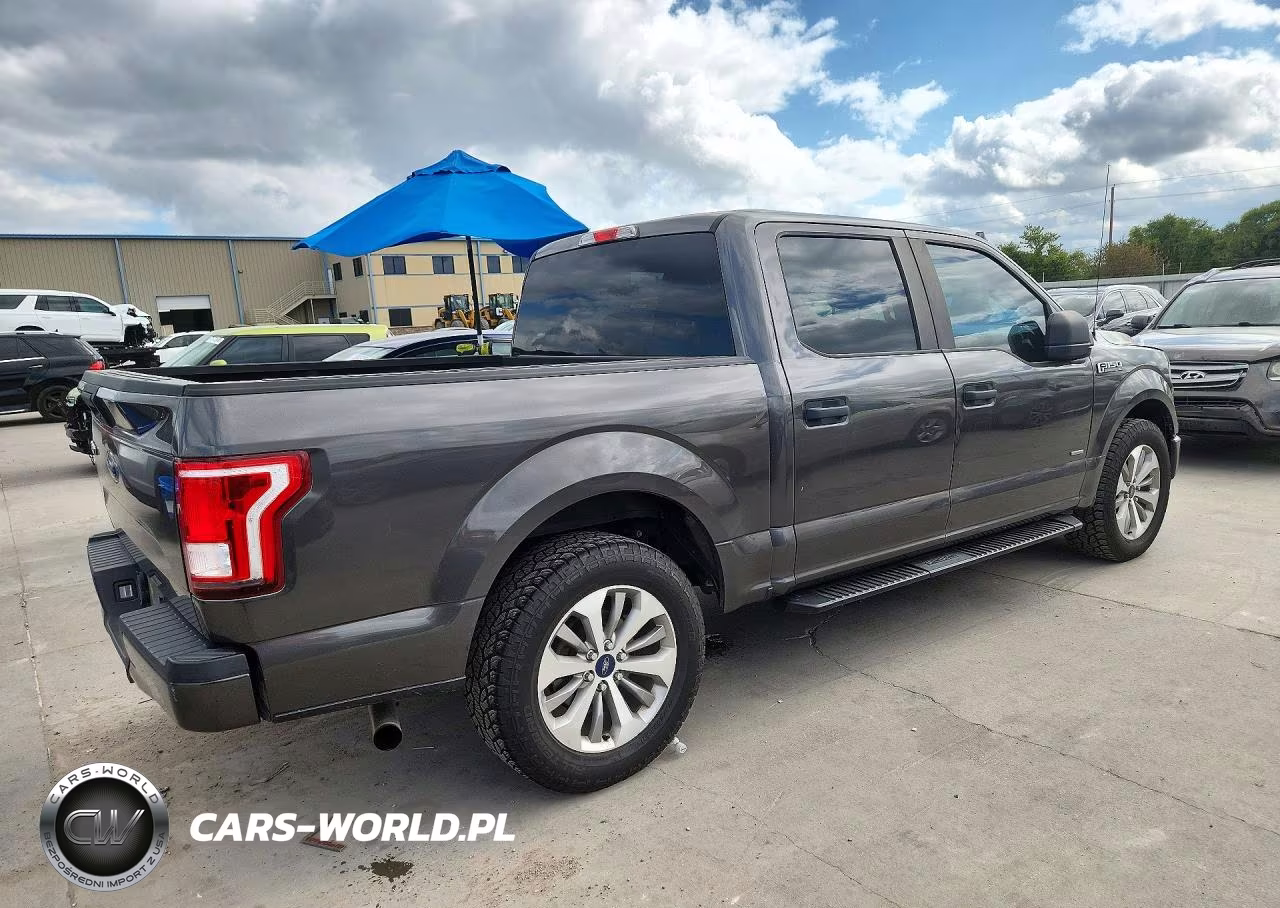 2017 Ford F150 Supercrew VIN:1FTEW1CP1HKD16106 - 3