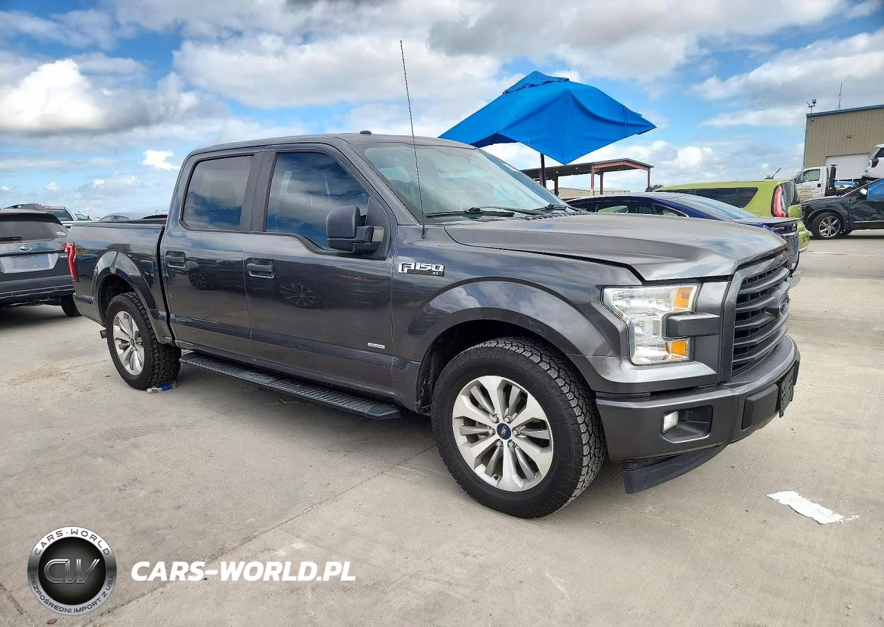 2017 Ford F150 Supercrew VIN:1FTEW1CP1HKD16106 - 4