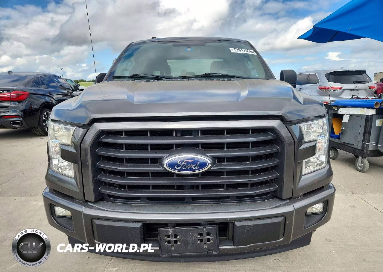 2017 Ford F150 Supercrew VIN:1FTEW1CP1HKD16106 - 5