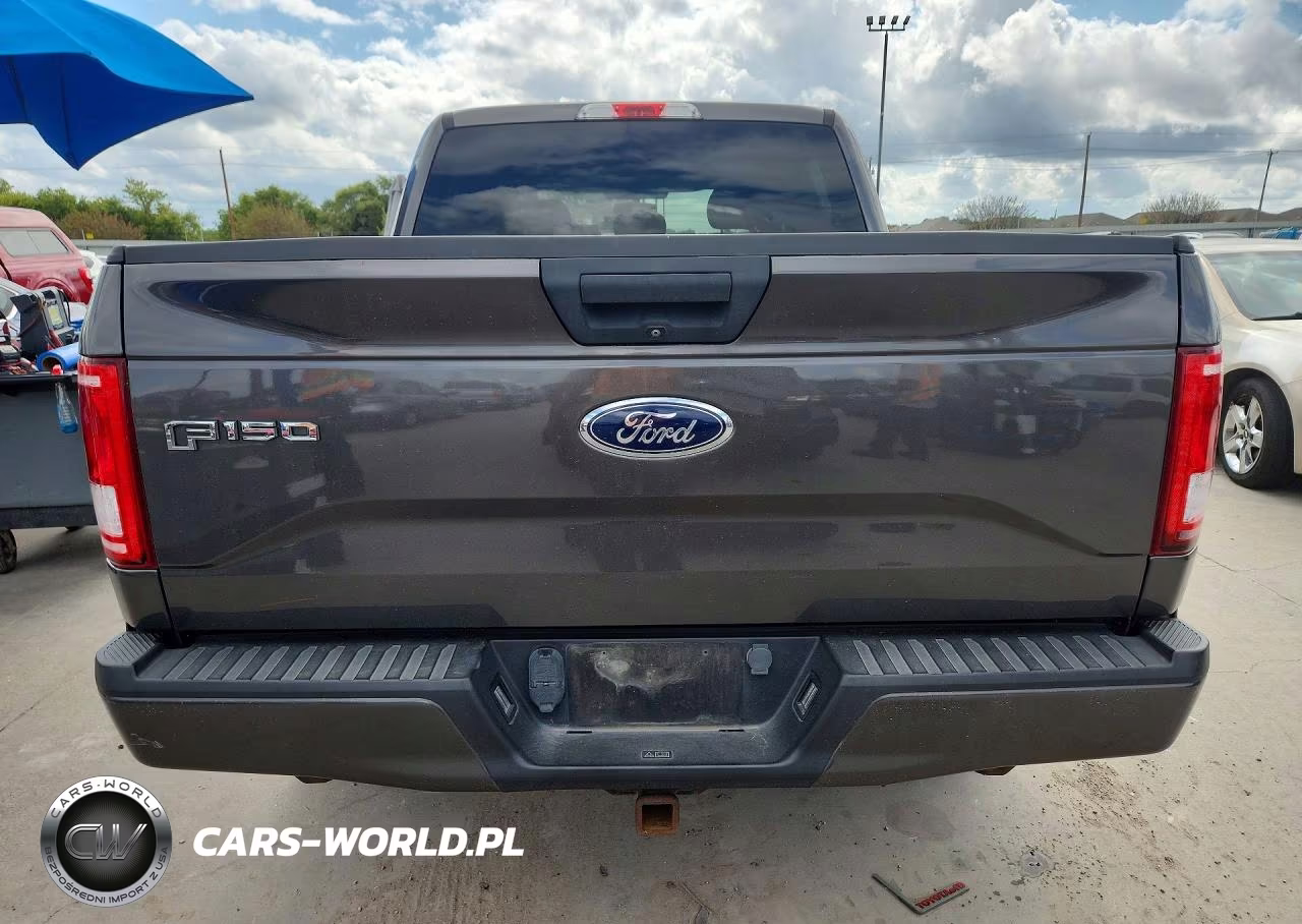 2017 Ford F150 Supercrew VIN:1FTEW1CP1HKD16106 - 6