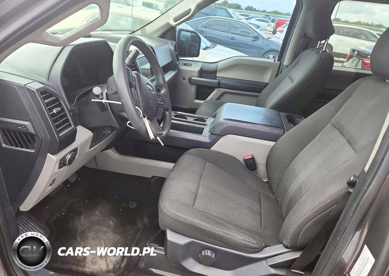 2017 Ford F150 Supercrew VIN:1FTEW1CP1HKD16106 - 7