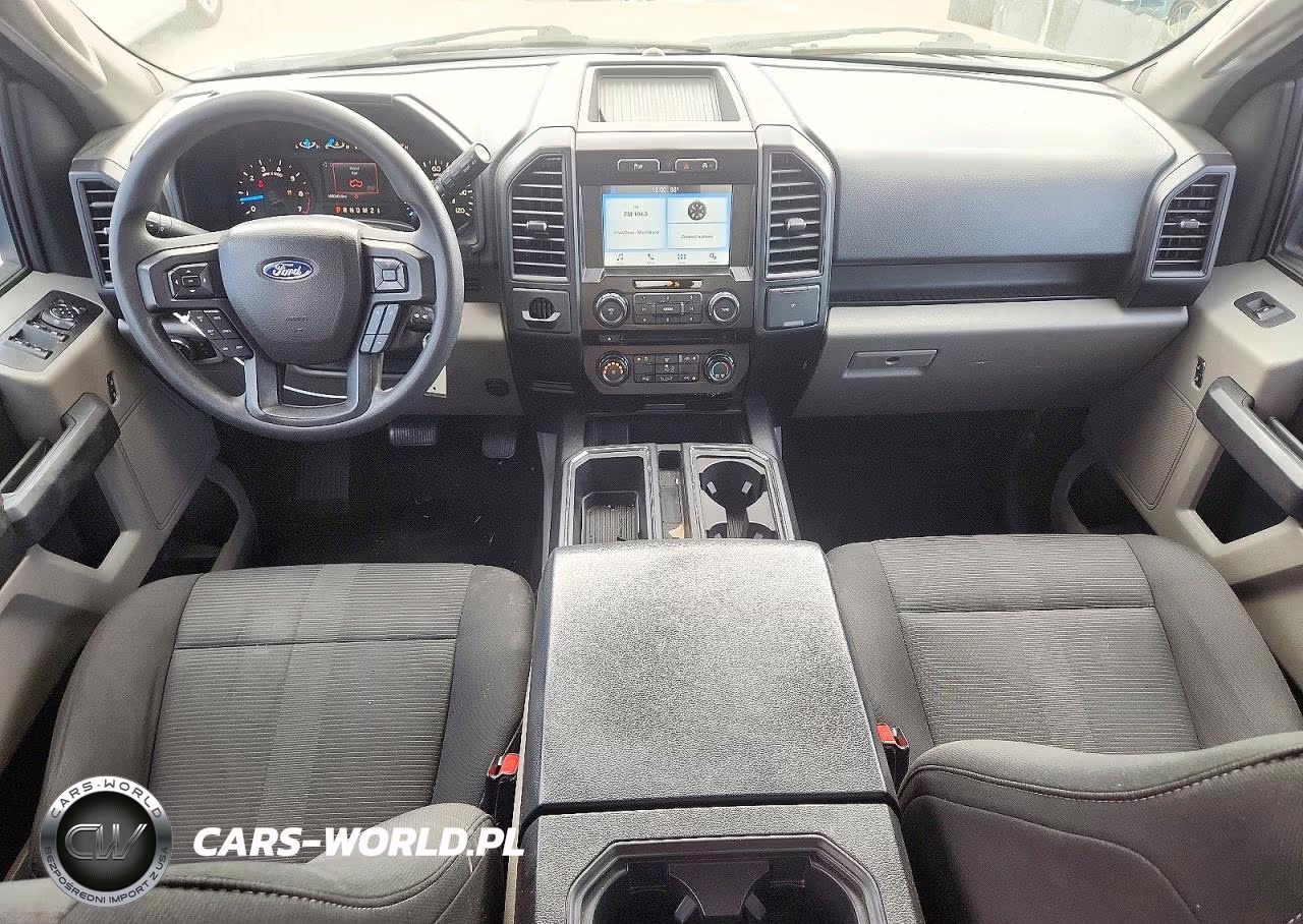 2017 Ford F150 Supercrew VIN:1FTEW1CP1HKD16106 - 8