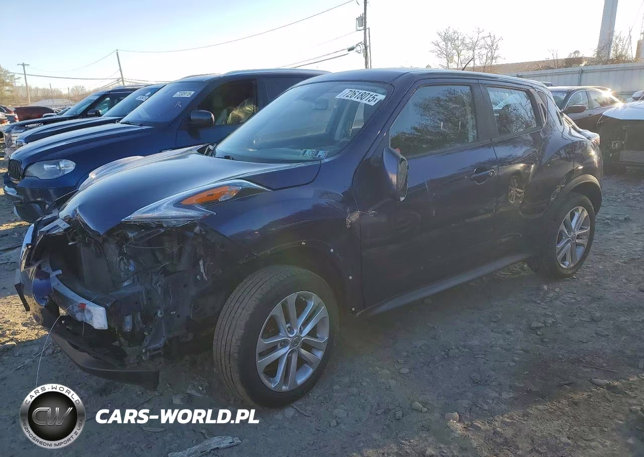 2016 Nissan Juke S – zdjęcie 1 z 13