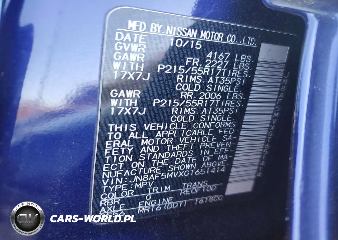2016 Nissan Juke S VIN:JN8AF5MVXGT651414 - 13