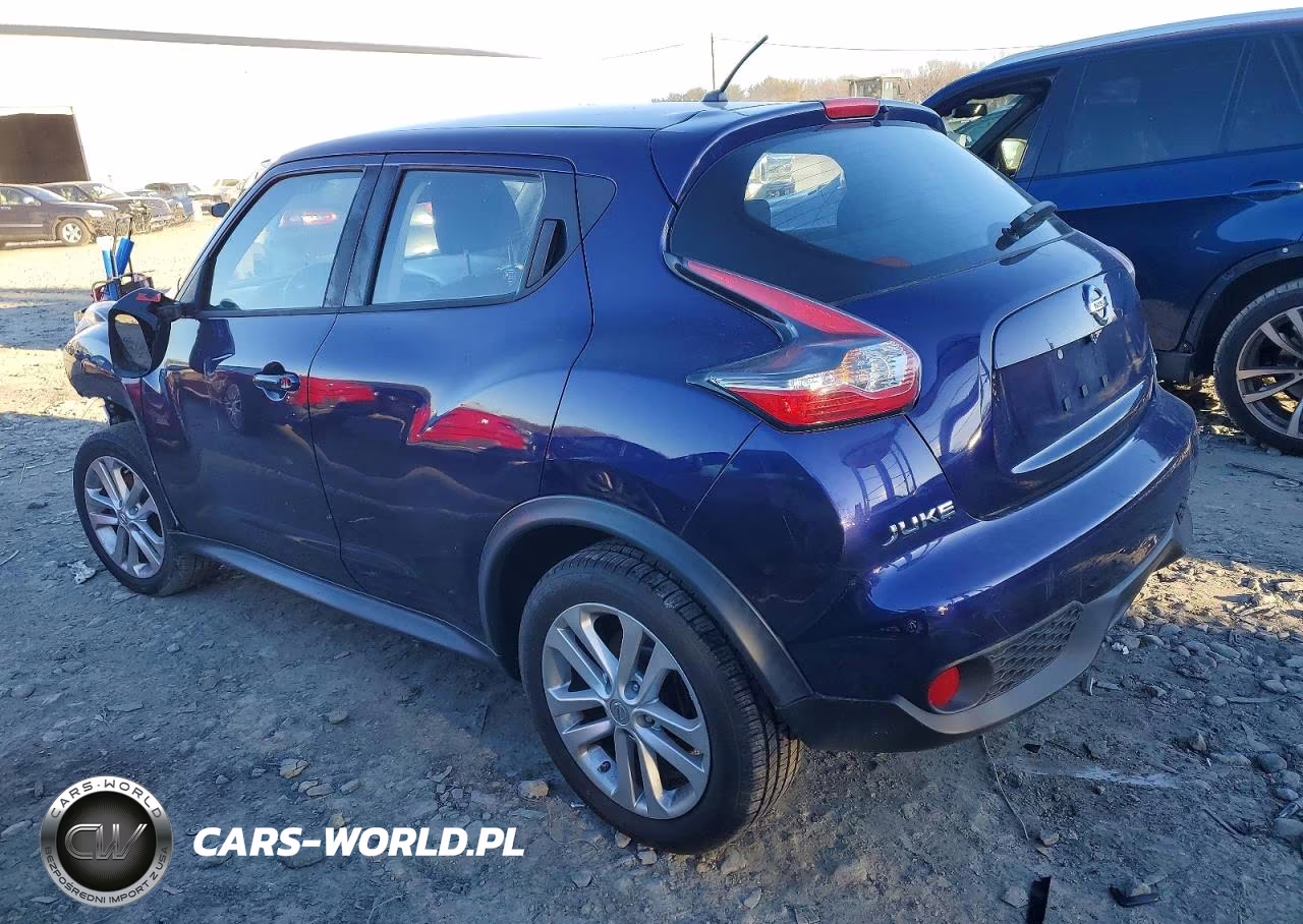 2016 Nissan Juke S VIN:JN8AF5MVXGT651414 - 2