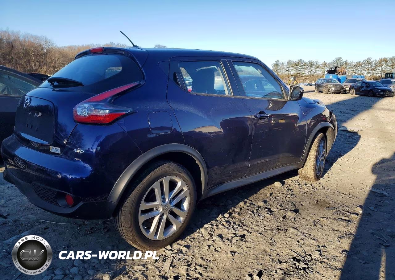 2016 Nissan Juke S VIN:JN8AF5MVXGT651414 - 3