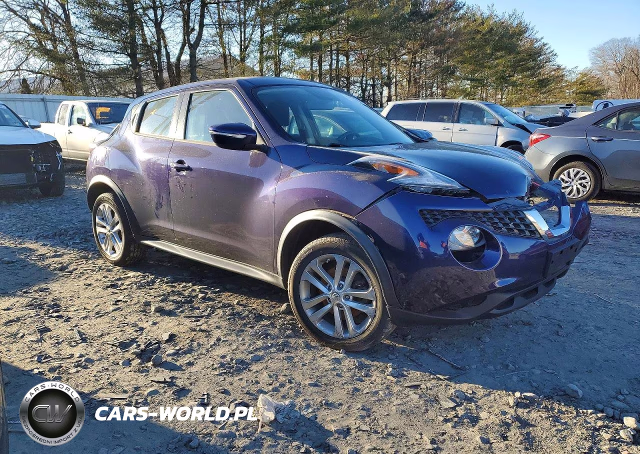 2016 Nissan Juke S VIN:JN8AF5MVXGT651414 - 4