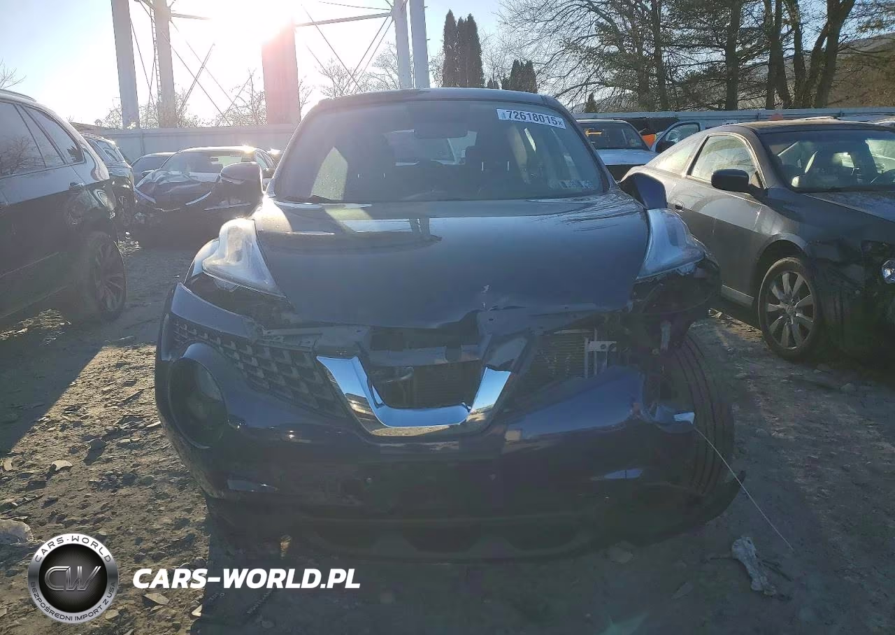 2016 Nissan Juke S VIN:JN8AF5MVXGT651414 - 5