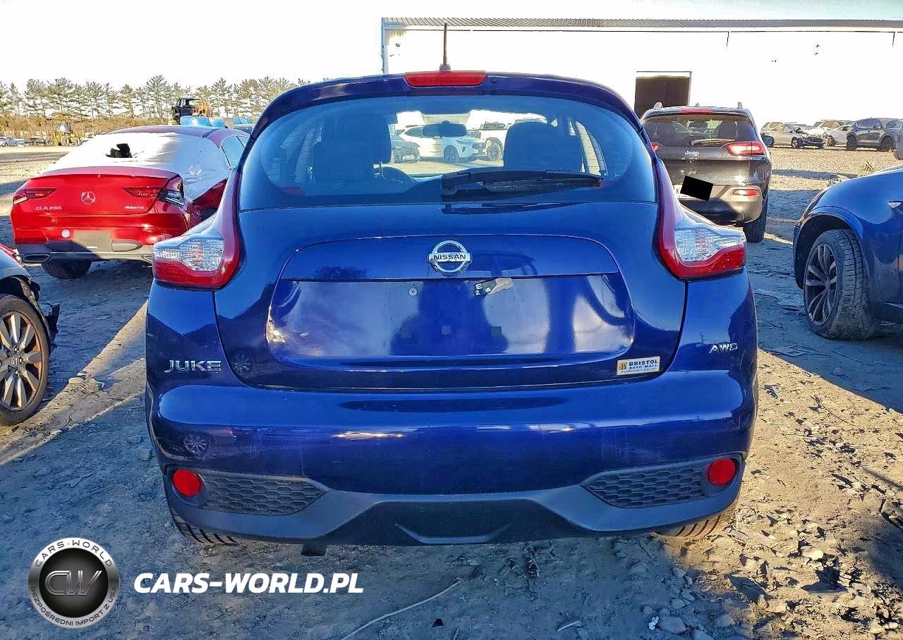 2016 Nissan Juke S VIN:JN8AF5MVXGT651414 - 6