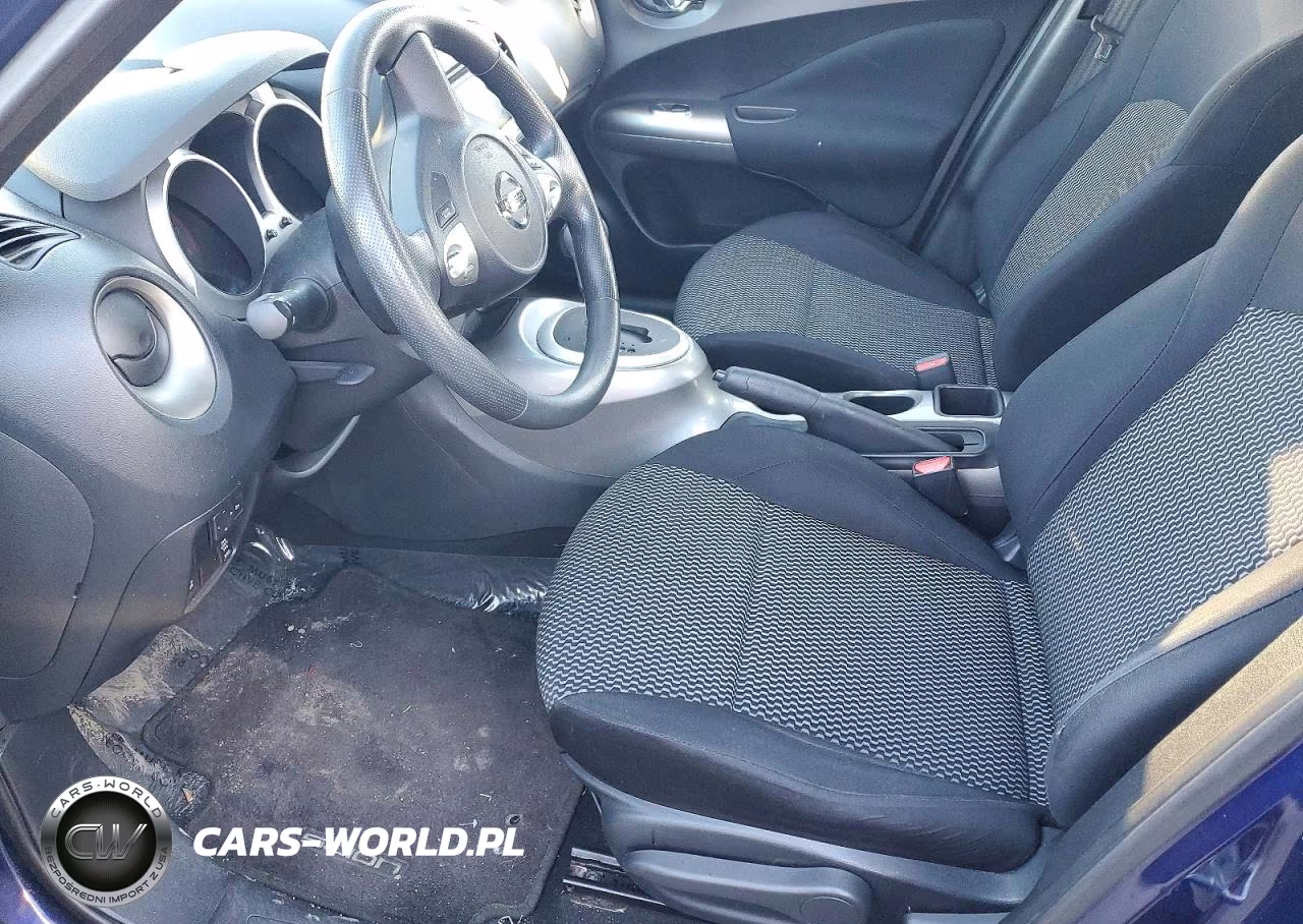 2016 Nissan Juke S VIN:JN8AF5MVXGT651414 - 7