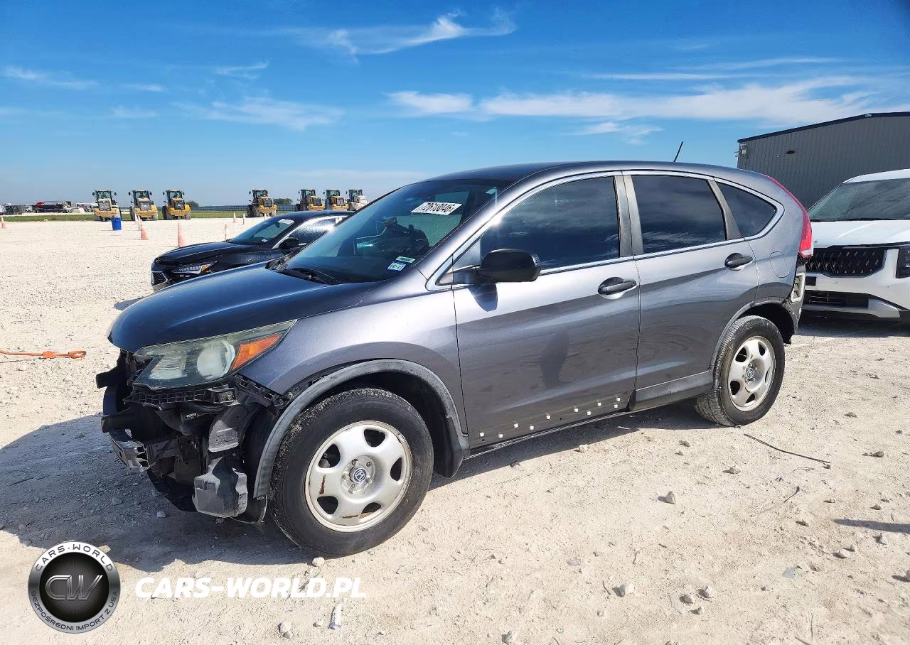 2013 Honda Cr-V Lx – zdjęcie 1 z 14