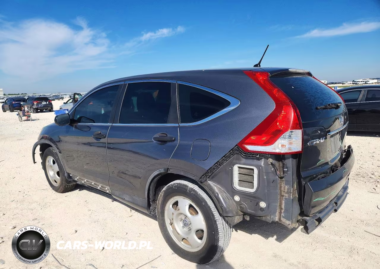 2013 Honda Cr-V Lx VIN:3CZRM3H32DG702702 - 2