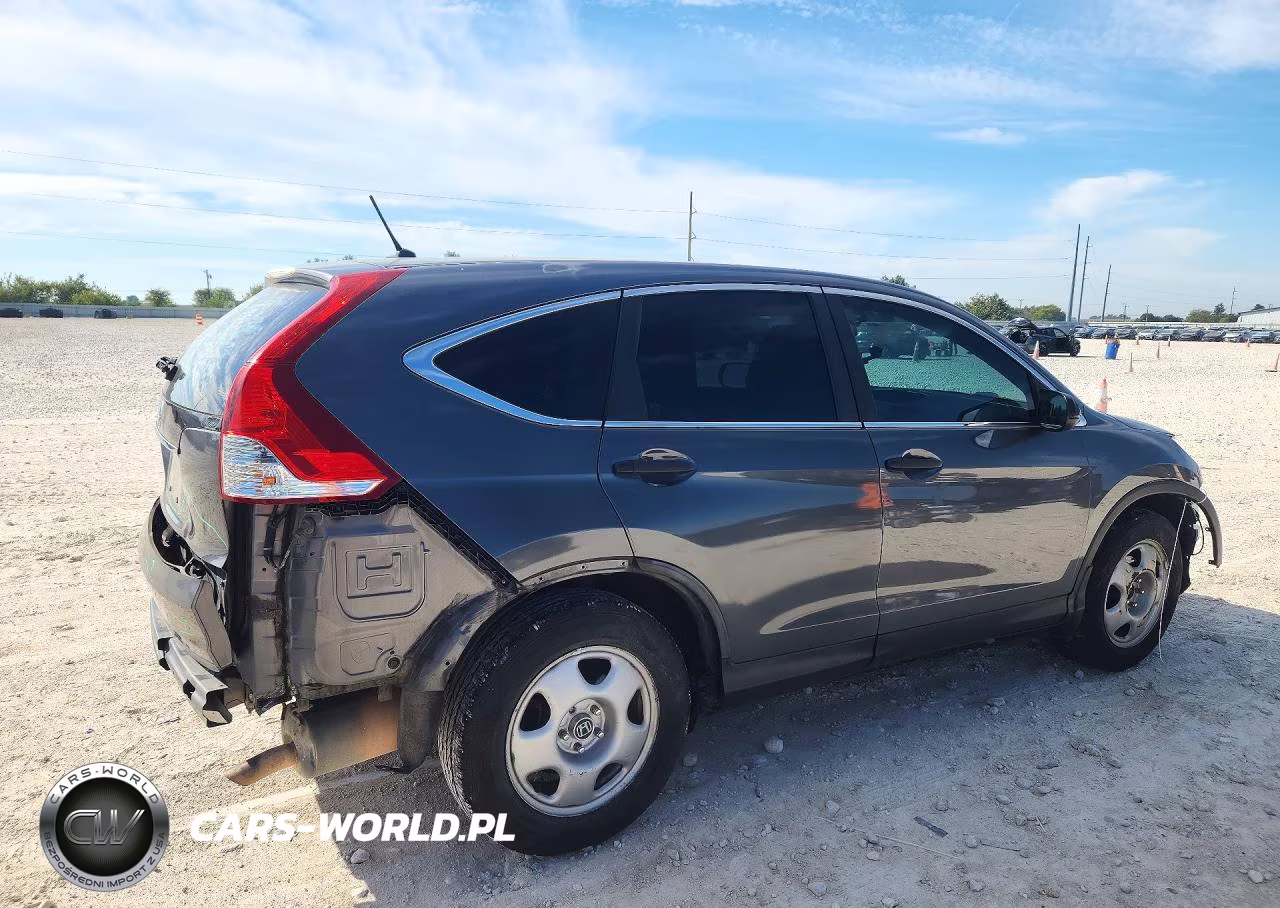 2013 Honda Cr-V Lx VIN:3CZRM3H32DG702702 - 3