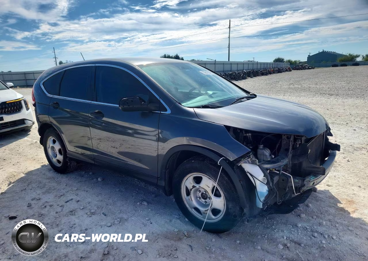 2013 Honda Cr-V Lx VIN:3CZRM3H32DG702702 - 4